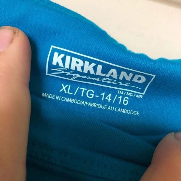 Kirkland |  Blue Leggings - Picture 2 of 2